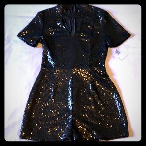 SEQUIN ROMPER!